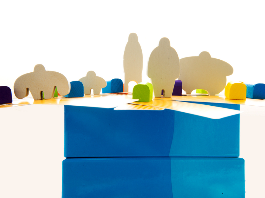Five People on the Raft 日英合版– OINK Games