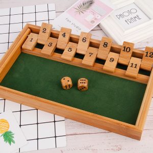 聚会KTV娱乐酒吧游戏互动行酒令道具数字翻牌用品桌游玩具